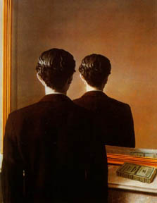 La Reproduction Interdit, 1937, by Rene Magritte