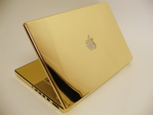 Maybe if my Macbook was plated in gold I'd reconsider.