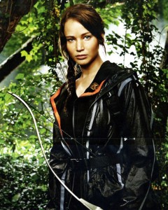 Katniss, Hunger Games competitor and white girl. 
