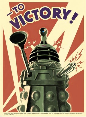 Victory through extermination!