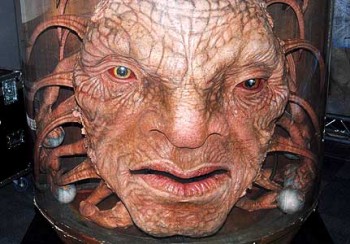 The Face of Boe.