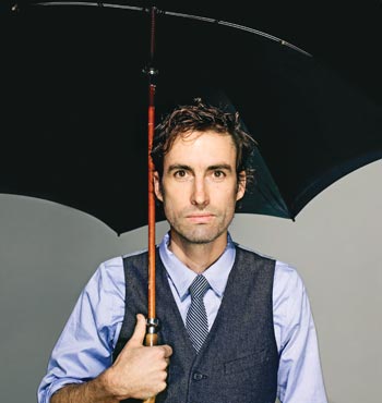 Andrew Bird, man of many melodies.