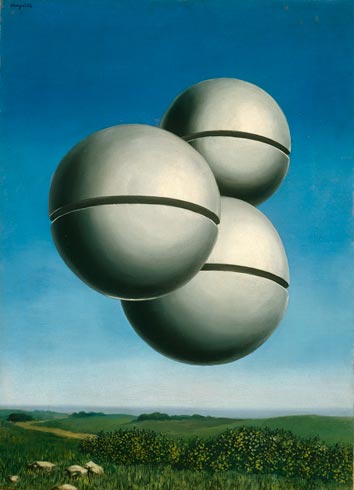'Voice of Space,' by Rene Magritte