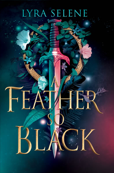 A Feather So Black by Lyra Selene